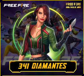 341 Diamantes Free Fire