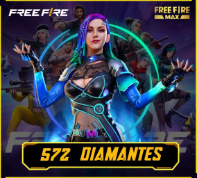 572 Diamantes Free Fire