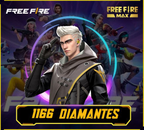 1166 Diamantes Free Fire