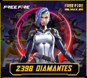2398 Diamantes Free Fire