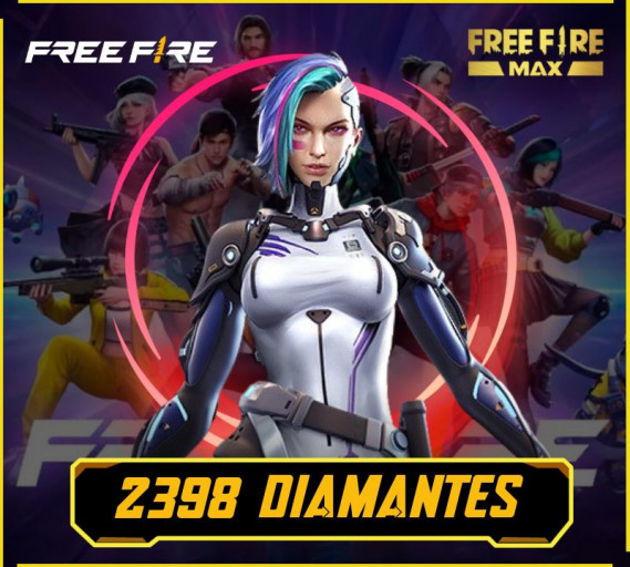2398 Diamantes Free Fire