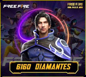 6160 Diamantes Free Fire