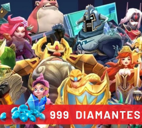 Lord Mobile 999 diamantes