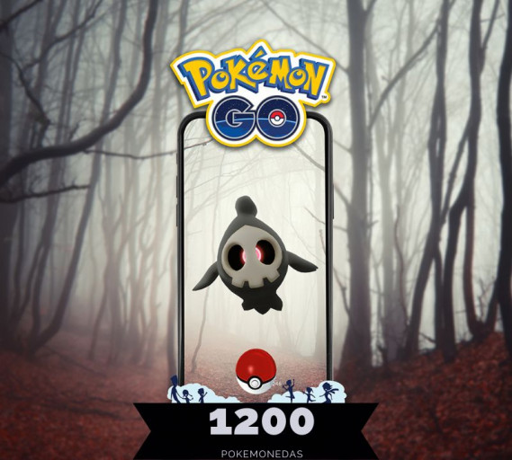 Pokemonedas 1200