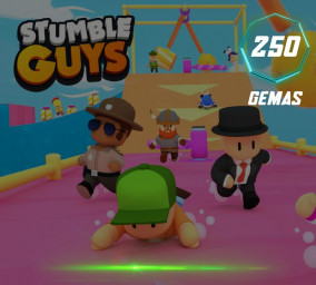 Gems 250 Stumble Guys