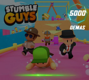 Gems 5000 Stumble Guys