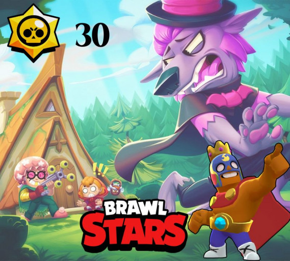 GEMASs 30 Brawl Stars