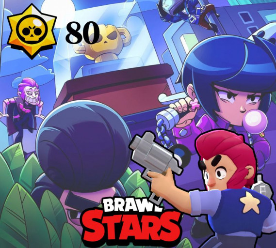 GEMASs 80 Brawl Stars