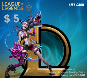 $ 5 League of Legends