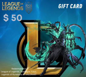 $ 50 League of Legends