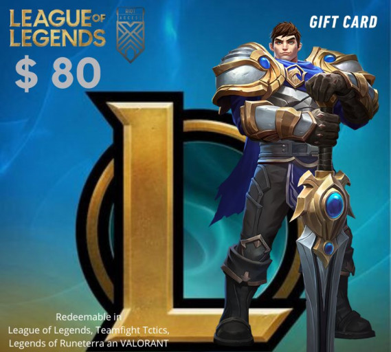 $ 80 League of Legends