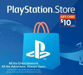 Play Station STORE $ 10