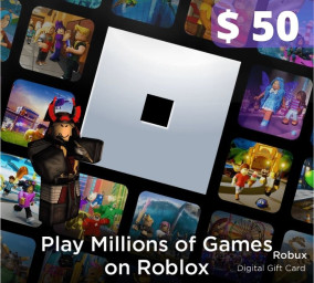 Roblox $50