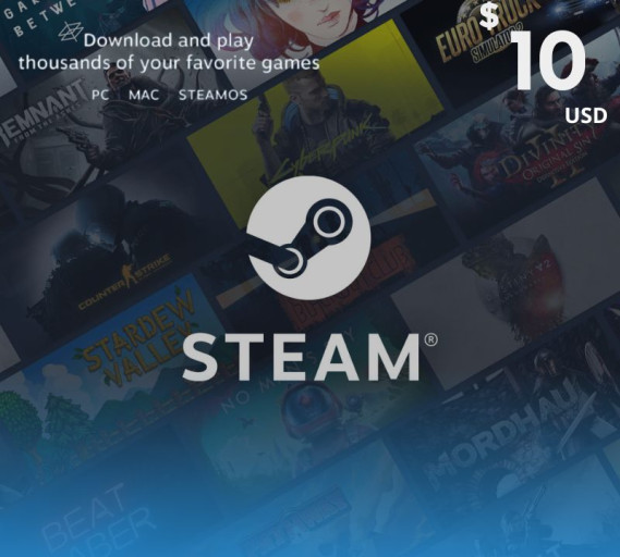 Steam $ 10