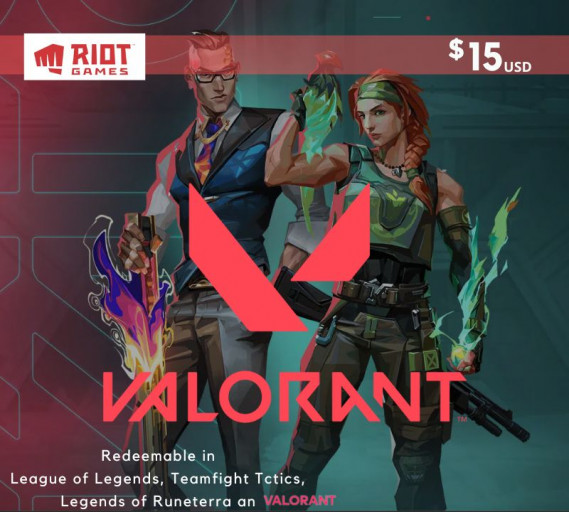 Puntos Valorant $ 15