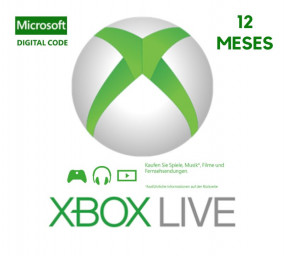 Xbox Live 12 meses