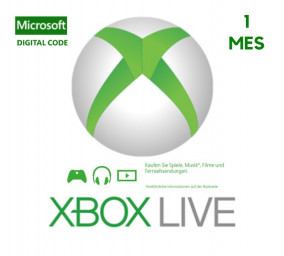 Xbox Live 1 mes