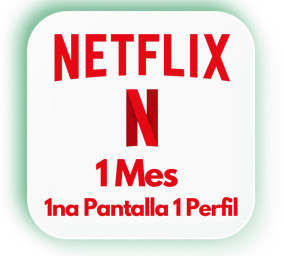 1na pantalla Netflix 1 MES.