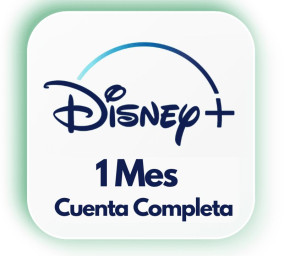 Disney Plus cuenta Completa 1 MES.