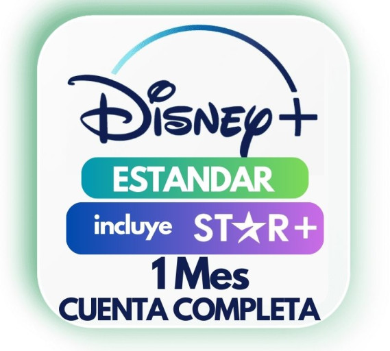 Disney Plus cuenta Completa 1 MES.