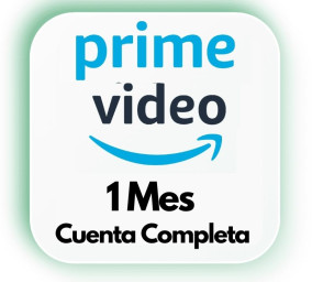 Prime Video cuenta Completa 1 MES.