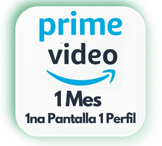 1na pantalla Prime Video 1 MES