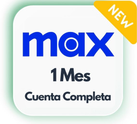 MAX cuenta Completa 1 MES