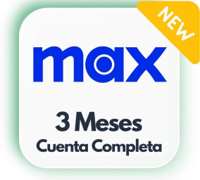 MAX 3 MESES cuenta Completa.