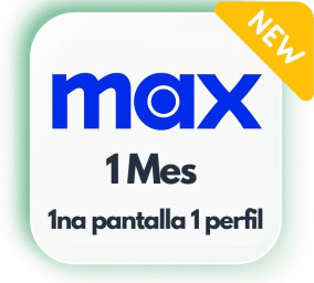 1na pantalla MAX 1 MES.