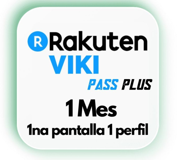 1na pantalla Viki Rakuten 1 MES