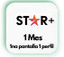 1na pantalla Star Plus 1 MES.