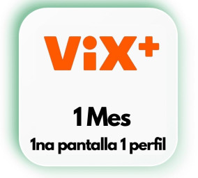 1na pantalla Vix 1 MES.