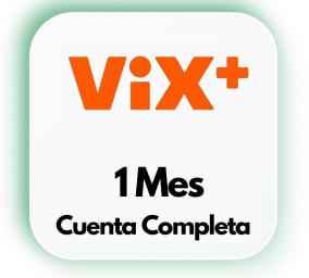 VIx cuenta Completa 1 MES.