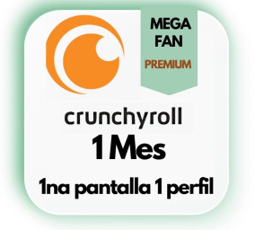 1na pantalla Crunchyroll 1 MES