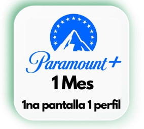 1na pantalla Paramount 1 MES.