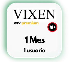 VIXEN 1 mes Premium contenido adult.