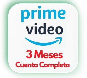 Prime Video cuenta Completa 3 MESES