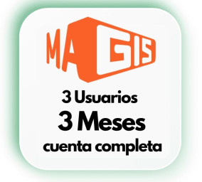 Magis tv 3 Meses, cuenta completa 3 usuarios CON RENOVACION