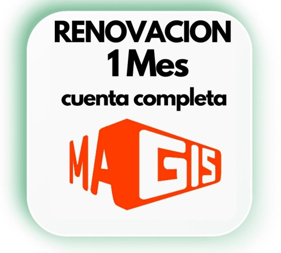 RENOVACIONES MAGIS tv 1 MES