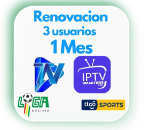 RENOVACION Nuvia 1 MES COMPLETA