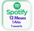 Spotify Premiun Cuenta Personal 12 Meses