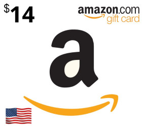 AMAZON gift card $14 compras