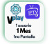 Vplay TV 1 Mes 1na pantalla