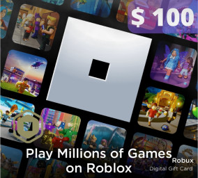 Roblox $100