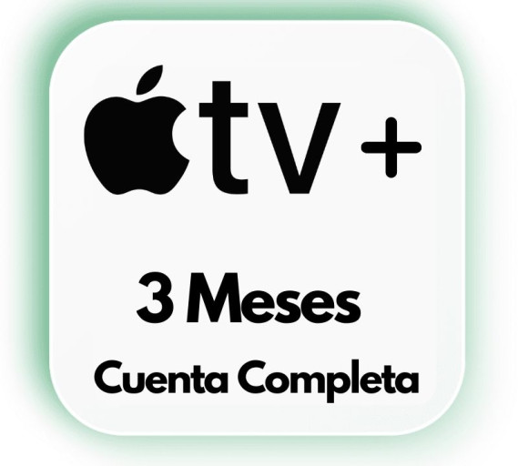 Apple tv 3 MESES