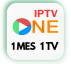 1iptv ONE 1na tv 1 mes