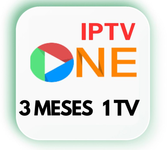 iptv ONE 1na tv - 3 meses