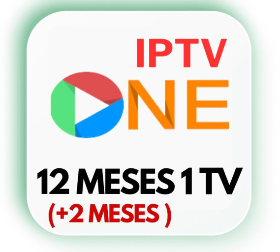 iptv ONE 1na tv - 12 meses(+2 meses)