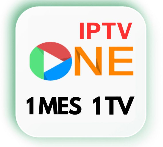 iptv ONE 1na tv 1 mes.