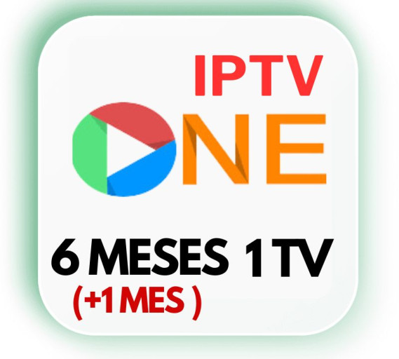 iptv ONE 1na tv - 6 meses(+1 mes)